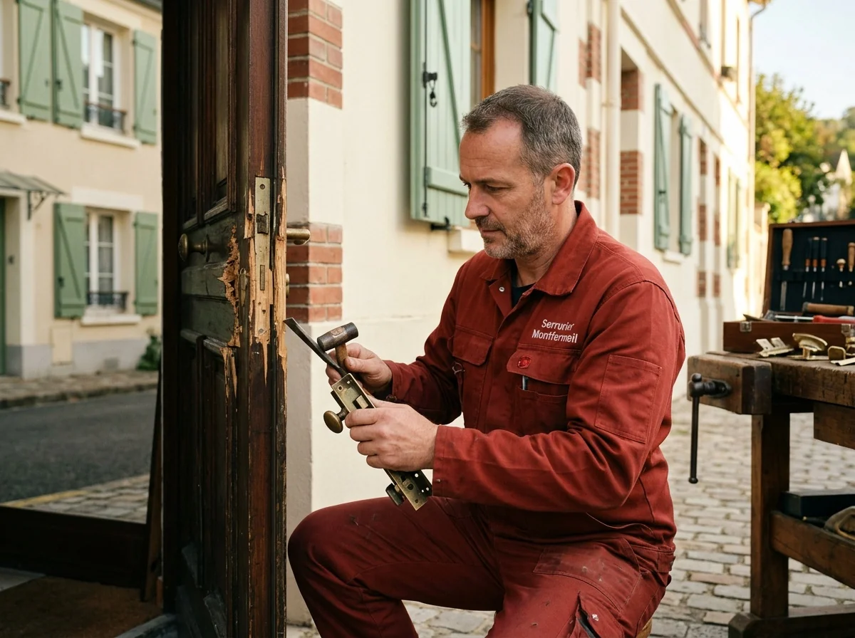 Dépannage urgent de serrure à Montfermeil